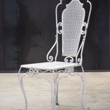 Ensemble table et chaises 1950