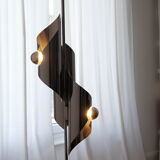 Vintage floor lamp chrome spoutnick