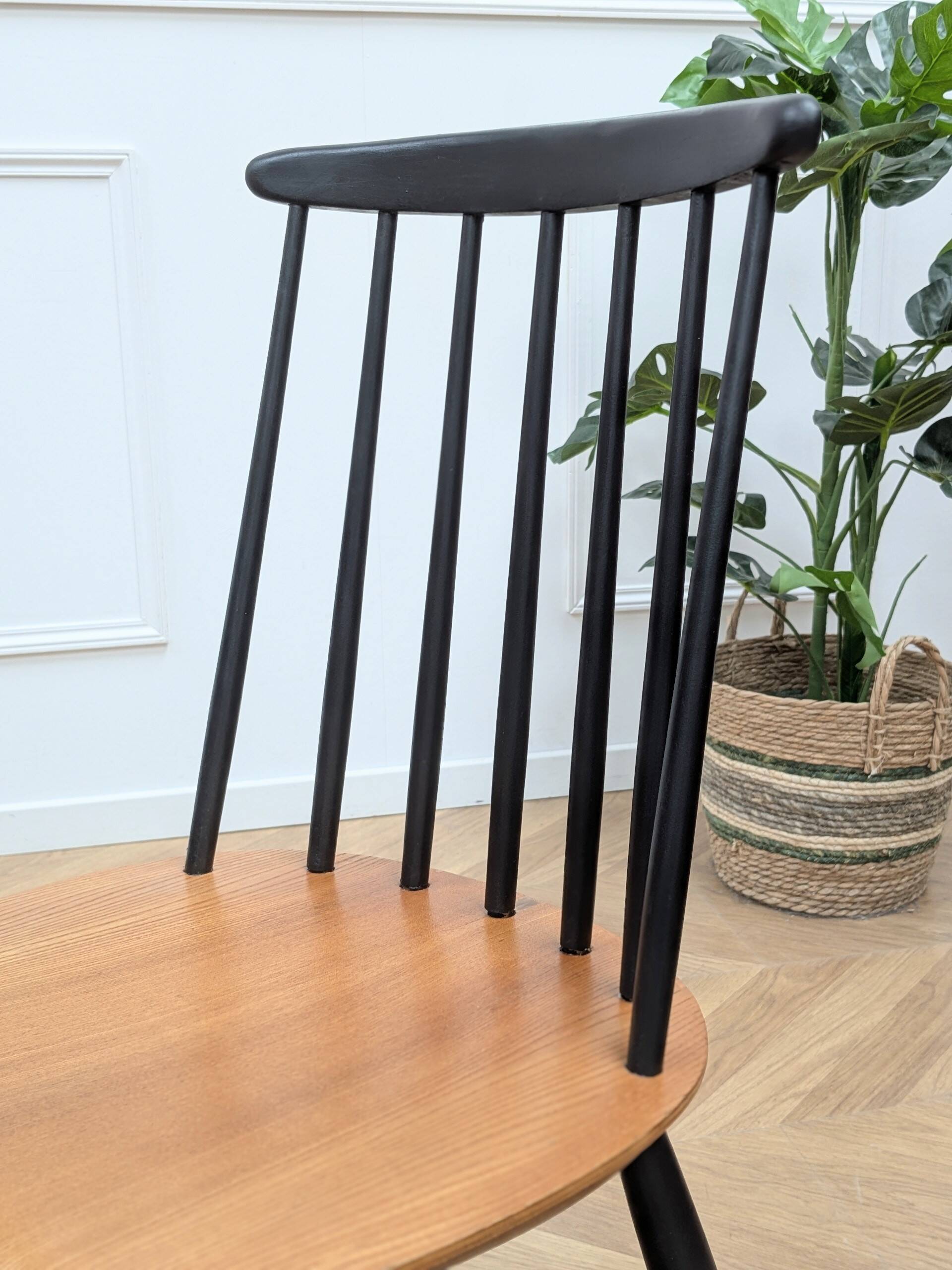 Lot de 5 chaises Fanett Ilmari Tapiovaara