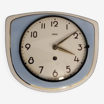 Horloge vintage Wehrle céramique