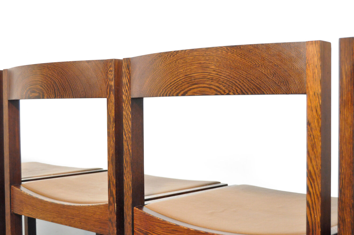 Set of 6 modern dining chairs by Gerard Geytenbeek for AZS furniture, Netherlands 1960s