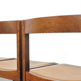 Set of 6 modern dining chairs by Gerard Geytenbeek for AZS furniture, Netherlands 1960s