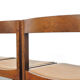 Ensemble de 6 chaises de salle à manger modernes par Gerard Geytenbeek pour meubles AZS, Pays-Bas années 1960