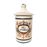 Pharmacy jar faiencerie d'art signed Jeb