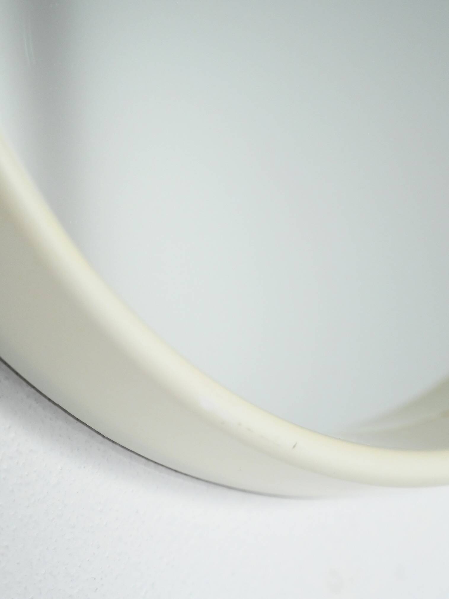 Scandinavian 1960 round mirror