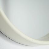 Scandinavian 1960 round mirror