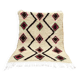 Small Moroccan Azilal rug, authentic vintage Moroccan Berber rug