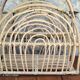 Rattan magazine holder