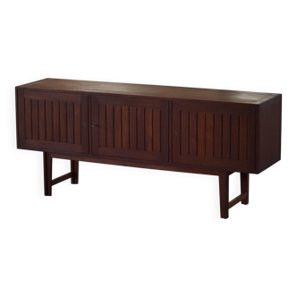 Kurt Østervig, teak buffet base, VAMO, modern Scandinavian mid-century, 1960s