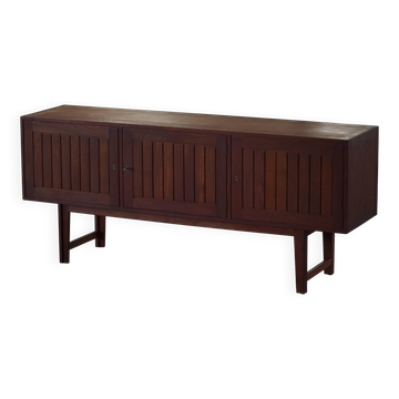 Kurt Østervig, teak buffet base, VAMO, modern Scandinavian mid-century, 1960s