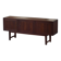 Kurt Østervig, teak buffet base, VAMO, modern Scandinavian mid-century, 1960s