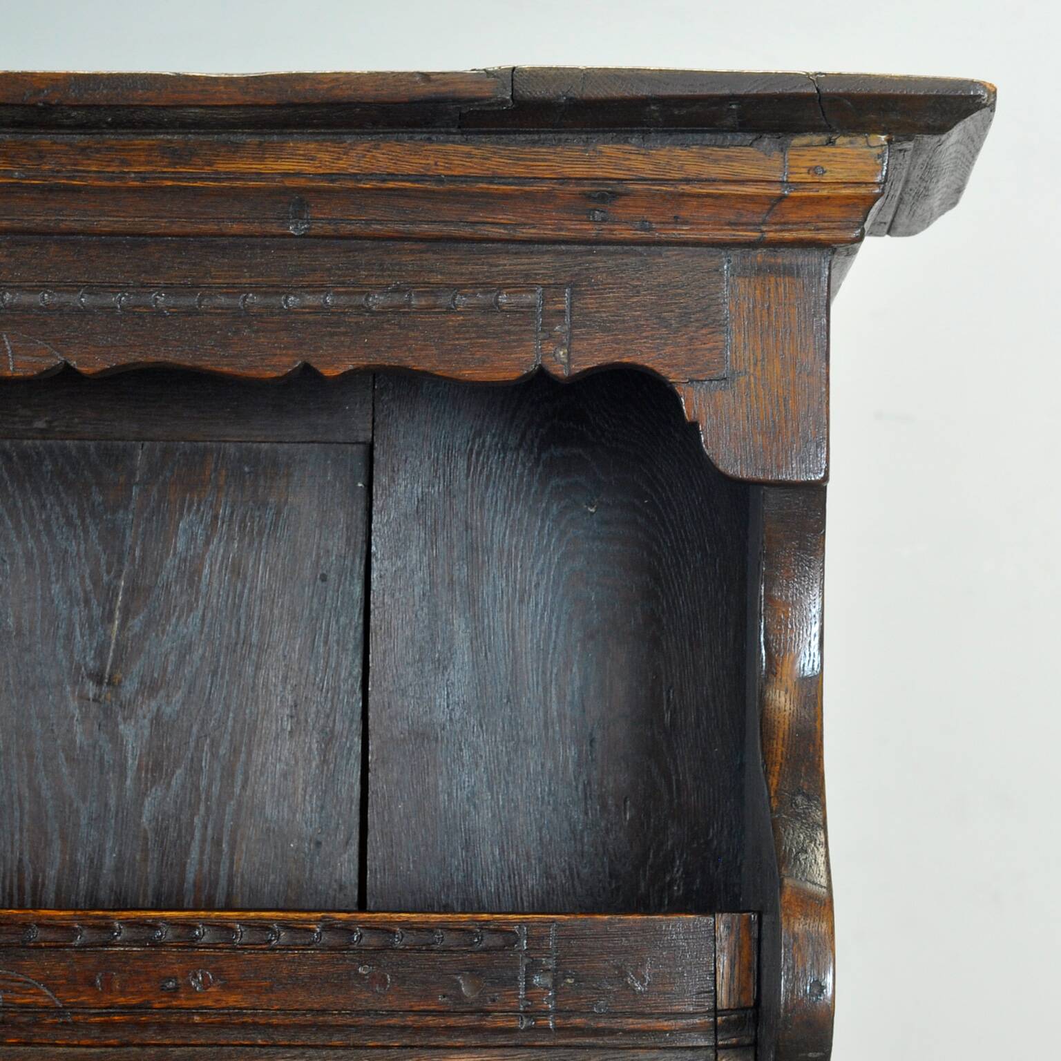Antique Oak Dutch dresser, 1820s