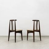 Vintage Dining Chairs Designed By M. Zieliński, 1960's, Set Of 4