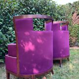 Art Deco armchairs