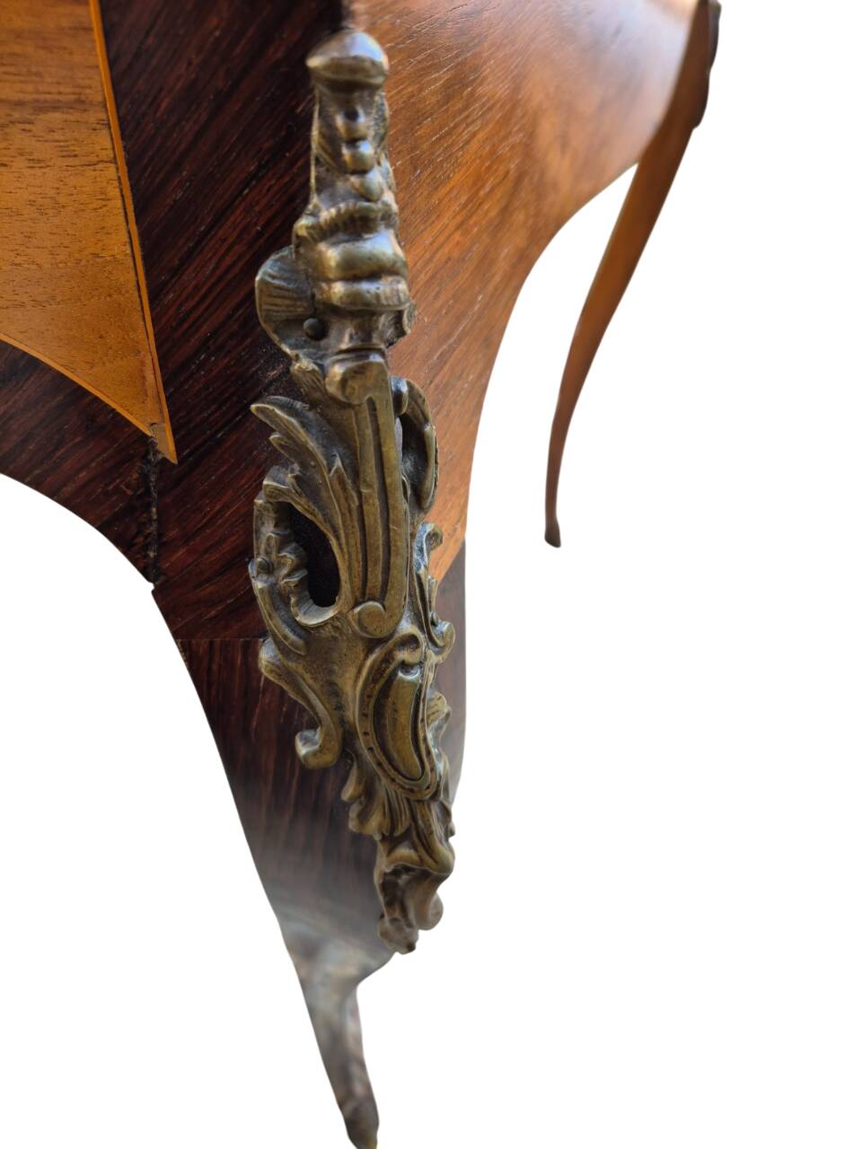 Bureau de dame style louis XV début XX