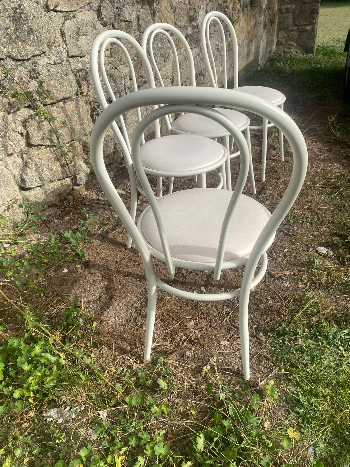 Bistro chairs