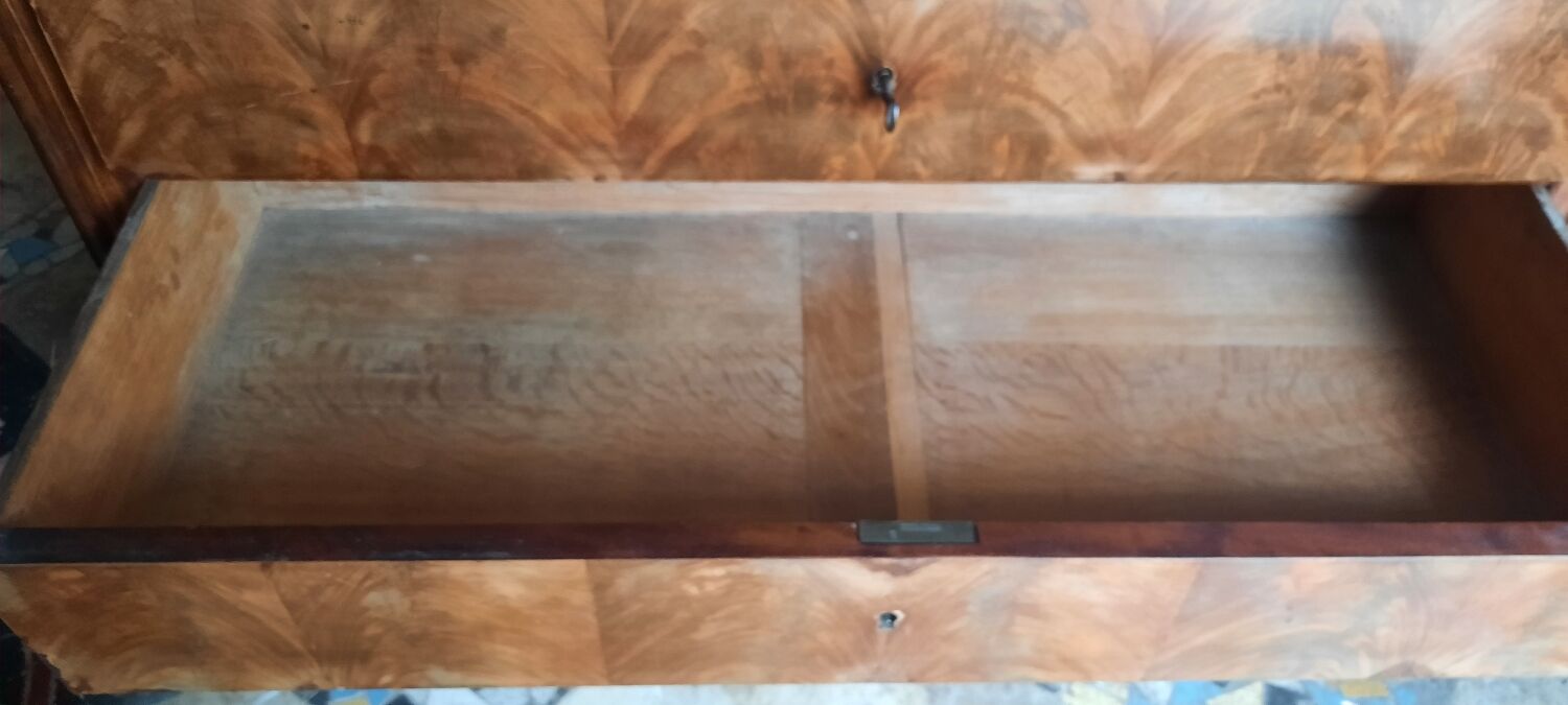 Louis Philippe style chest of drawers