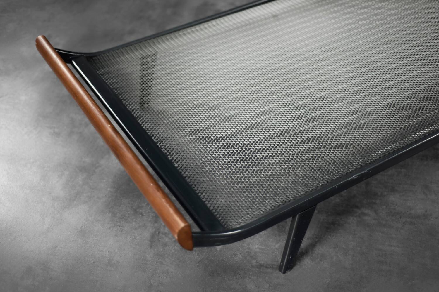 Vintage Mid-Century Dutch Modern Cleopatra Daybed for Auping