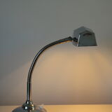 Flexible chrome notary lamp 1950