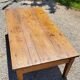 Oak farmhouse coffee table nineteenth century 160cm 2 drawers