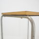 Table d’appoint en chrome du milieu du siècle, années 1960