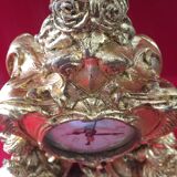 LOUIS XV RICHARD WARD WINCHESTER STYLE TABLE CLOCK