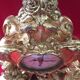 LOUIS XV RICHARD WARD WINCHESTER STYLE TABLE CLOCK