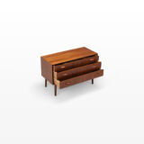 Danish chest of drawers in teak