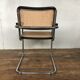 Fauteuil Marcel Breuer b32 vintage 1950 noir
