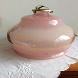 Ancien abat jour en verre