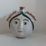 Vase soliflore Sicilian face