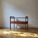 ARREBO MOBLER - Teak rolling trolley