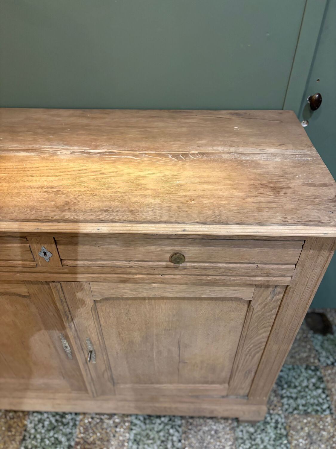 Oak sideboard