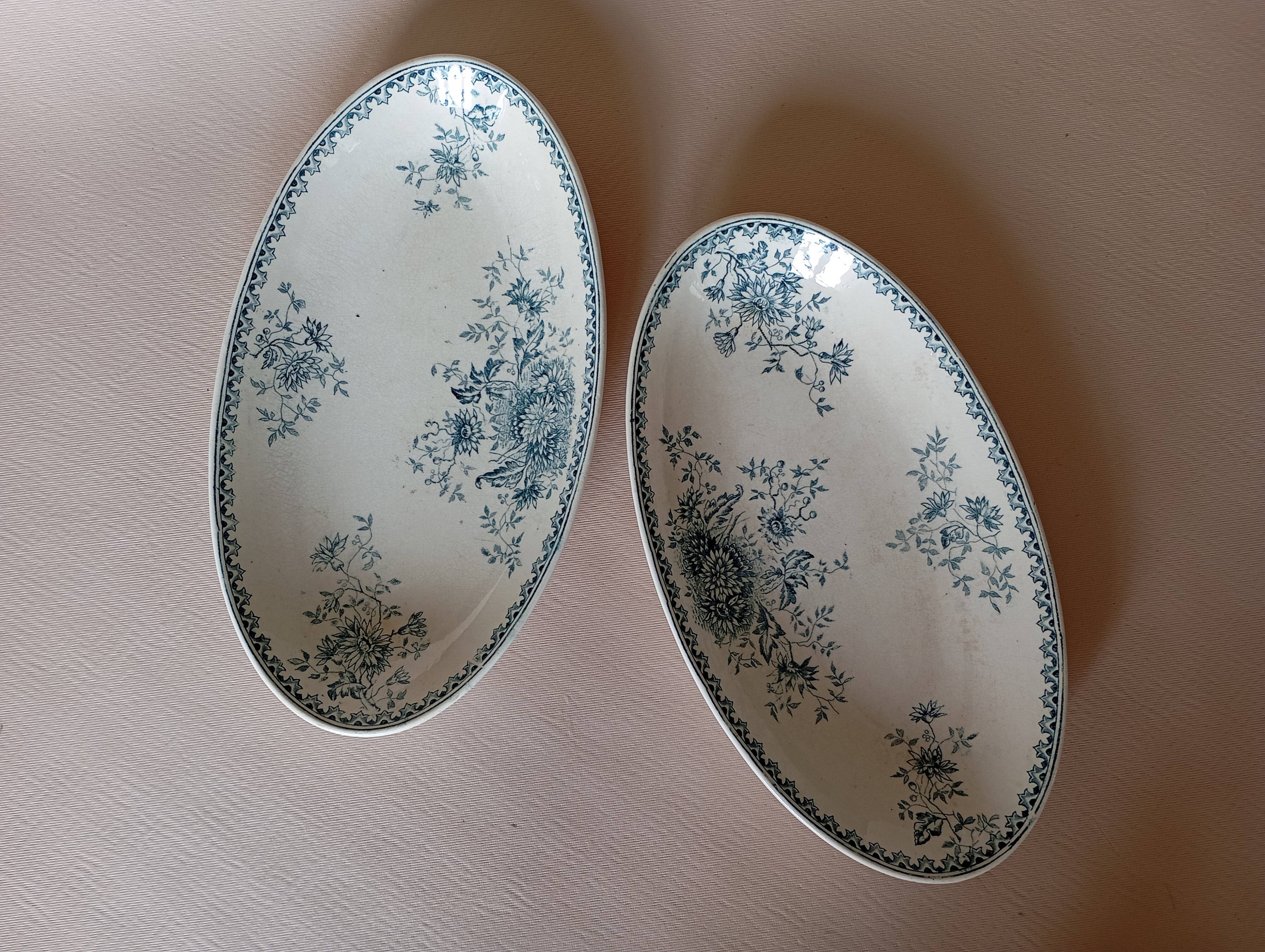 Iron earth bowls "Augusta" Société Céramique Maestricht