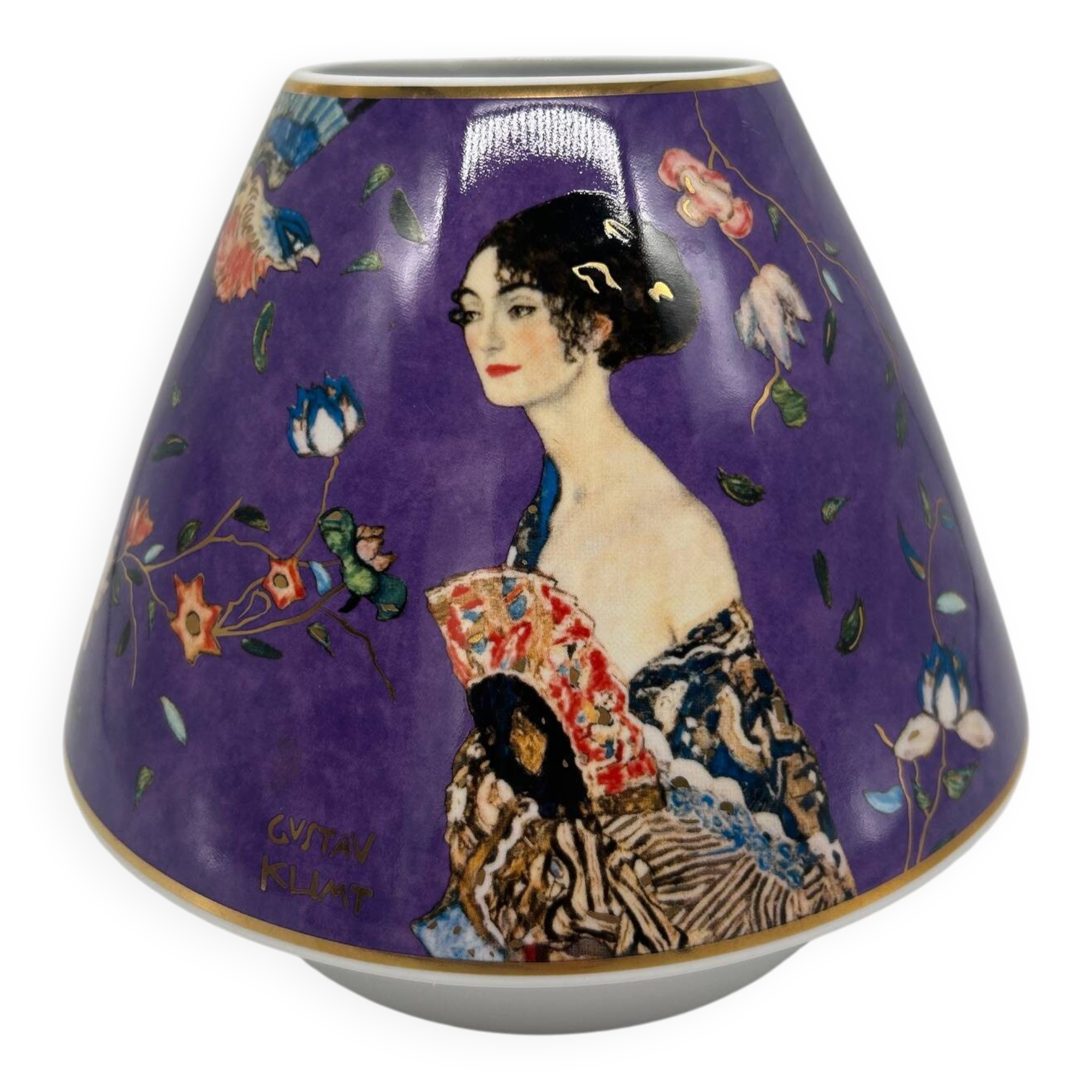 Vase Klimt édité par Goebel Artis Orbis