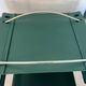 Set of 6 tubular chairs Bauhaus style design 80s/90s green