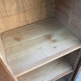 Vintage double curtain binder