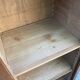 Vintage double curtain binder
