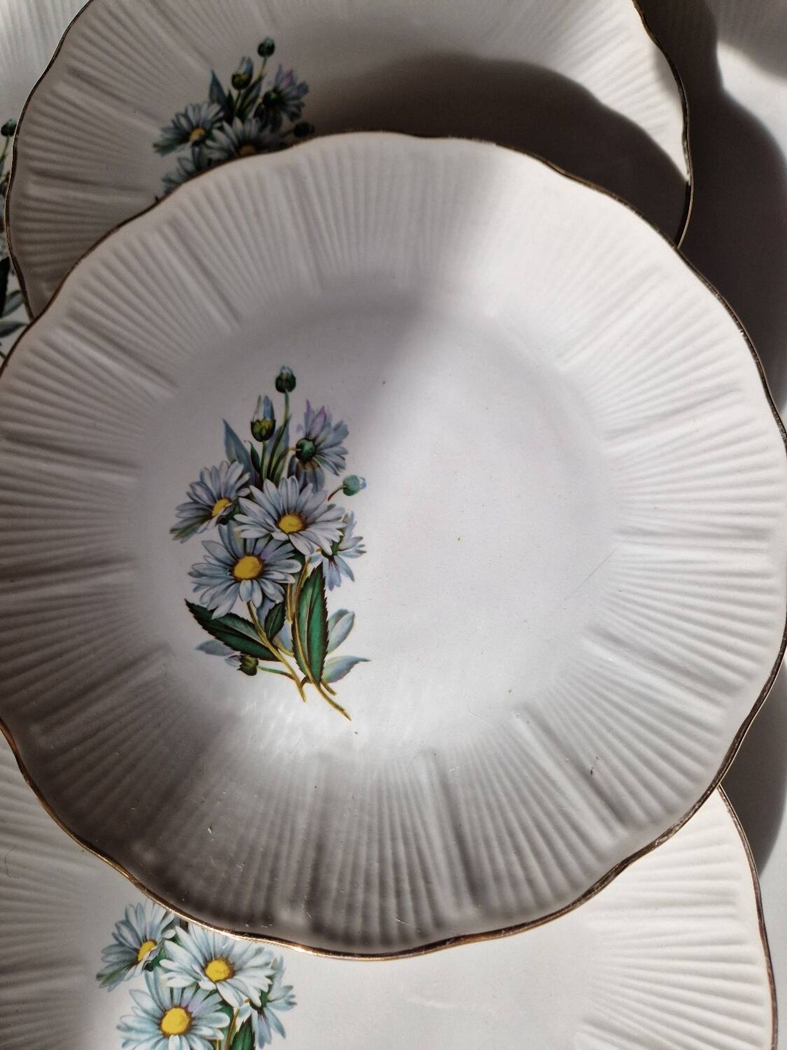 15 l'amandinoise dessert plates series 8961