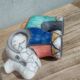 Vintage handcrafted elephant statuette