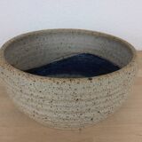 Coupe en grès scandinave Danemark 25 cm