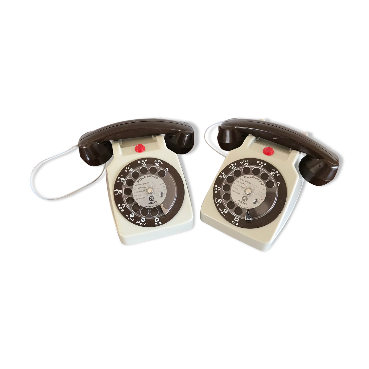 Toy Rolphone Rollet phone in their original box