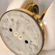 Wall/ceiling lamp in brass model "BAU" by Klaus Michalik, Midcentury.