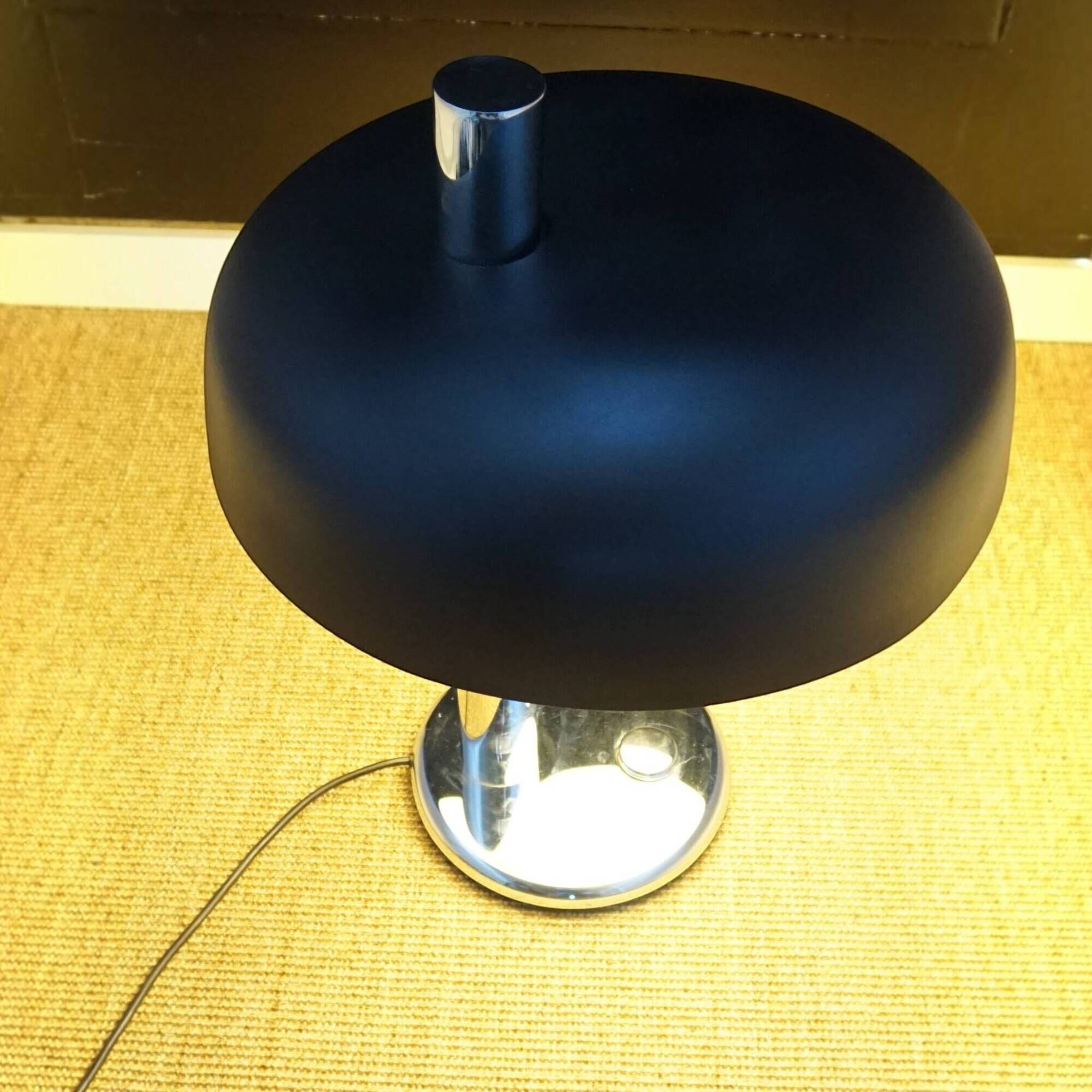Hillebrand Space Age Table Lamp 7603 by Heinz F.W. Stahl, 1970