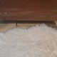 Antique English-style commode