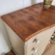 Chest of drawers with rounded front