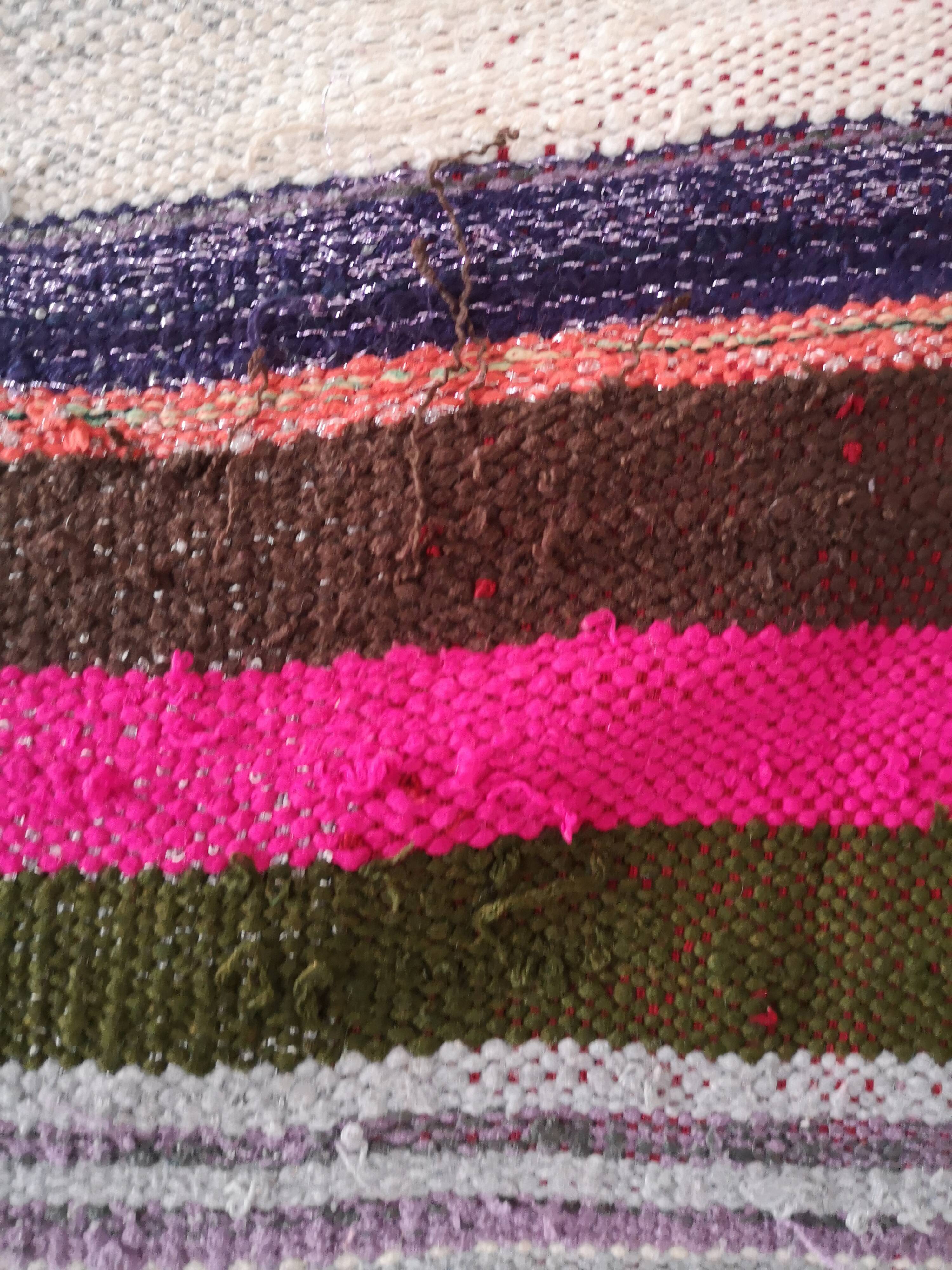 Berber blanket or tablecloth