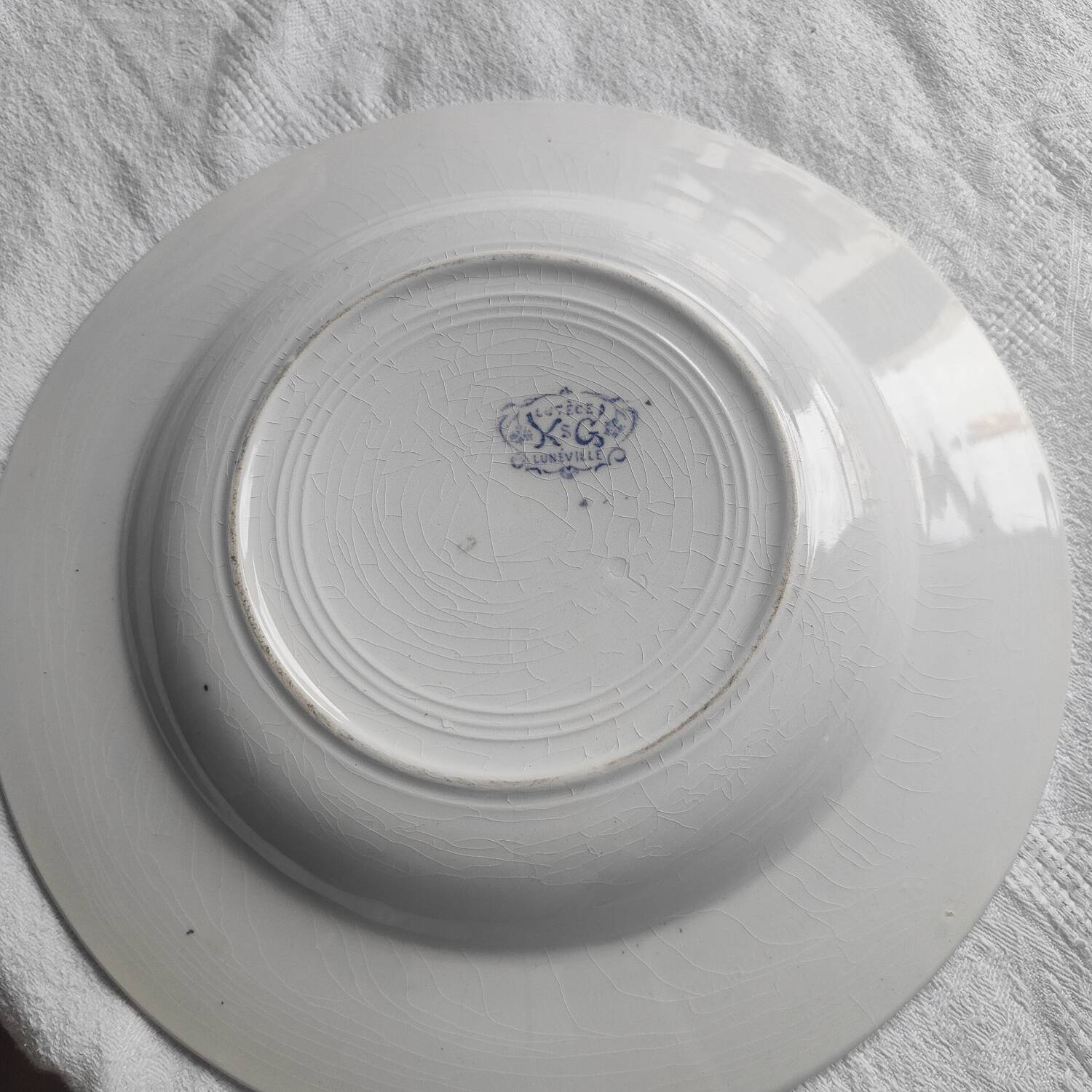 K&G Lunéville plate