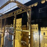 Cloakroom - Solid brass coat rack