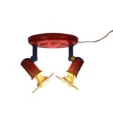 Ceiling spotlights - Memphis Milano style - postmodern - 80s